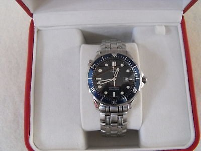 Newly listed OMEGA SEAMASTER PROSSSIONAL BOND BLUE DIVER QUARTZ LARGE 