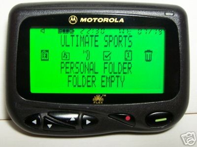 sports pager in Pagers