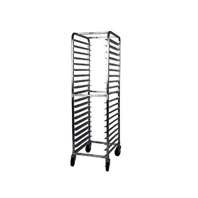 Pizzeria Kitchen Sheet Pan Rack   Aluminum   20 Pizza Trays   Storage