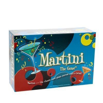 Martini Classic Adult Party Parlor Home Game Night Dice Shaker 