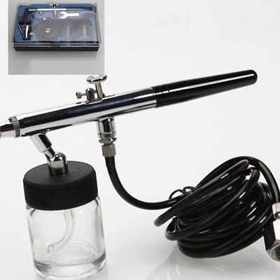    Action Airbrush Gun Sprayer Painting Tool Kit Tattoo Nail Bottle Cup