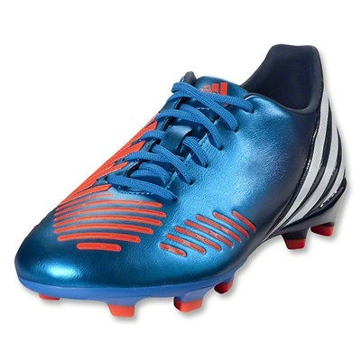 adidas Jr Predator Absolado LZ TRX FG Brt Blue/Infrared/​Collg Navy 