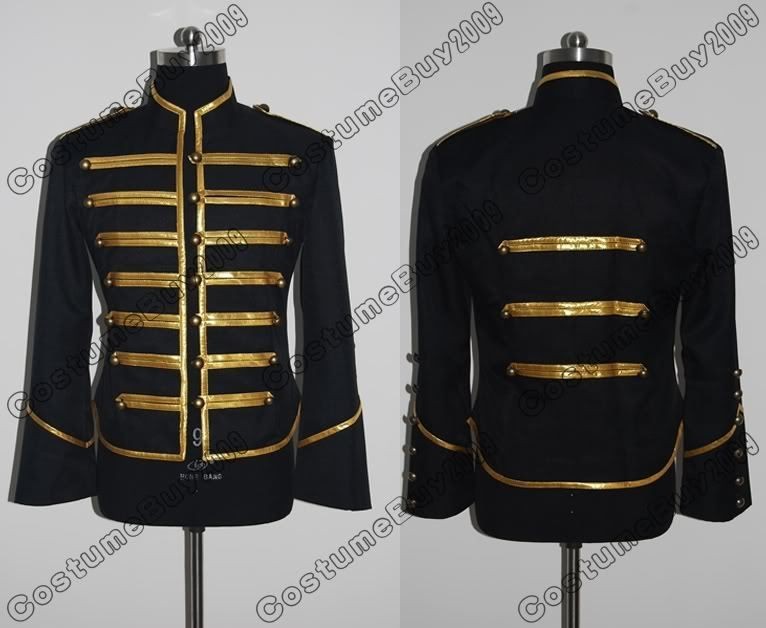 black parade jacket in Clothing, 