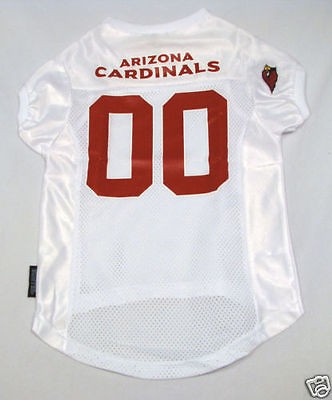 DOG FOOTBALL JERSEY   ARIZONA CARDINALS   NFL LICENSED   SIZE X LARGE