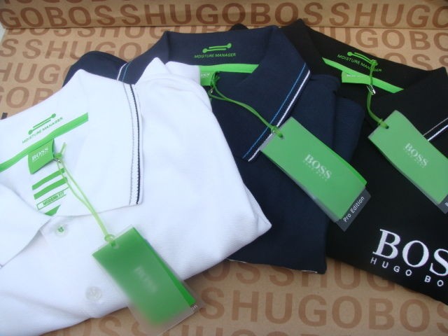 NEW HUGO BOSS WHITE BLACK BLUE GREY PADDY PRO GOLF JEANS BAG SUIT POLO 