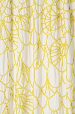 ANTHROPOLOGIE Soraya Curtain Curtains 2 Panels 50 x 84 pair 