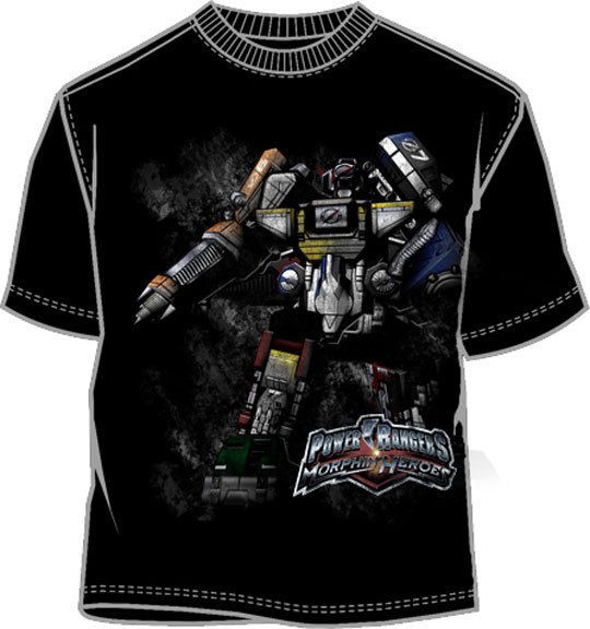 Power Rangers Extension Zord T Shirt (Youth) Brand NEW