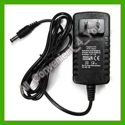 US 12V Power Adaptor Supply Mains charger for MAXTOR BASICS 500GB 