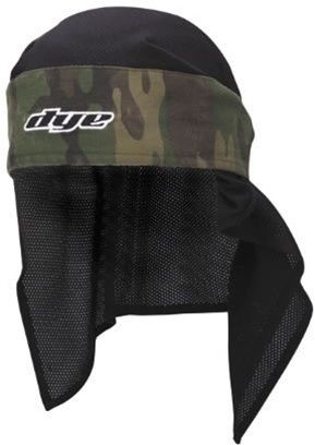 Dye Headwrap Headband   Paintball   Camo Head Wrap