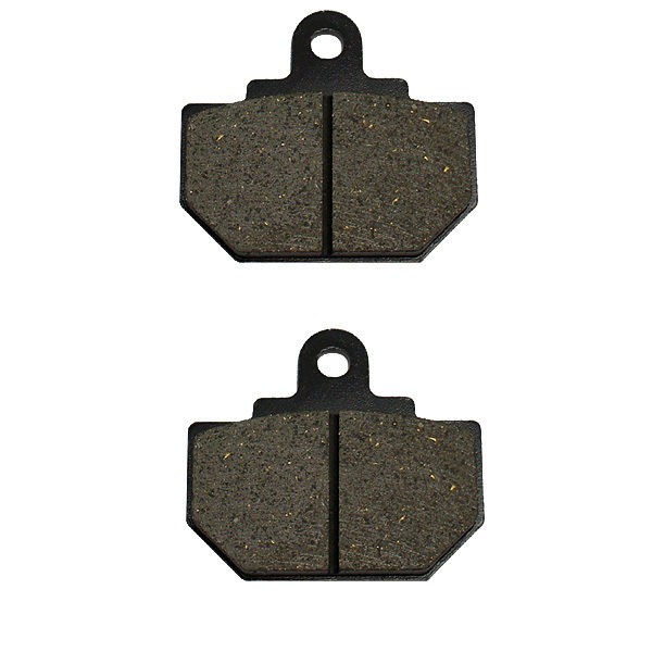 Semi Metallic Rear Brake Pads   1985 1987 Honda FL 350 R Odyssey