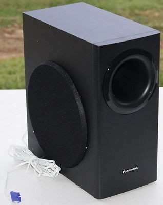 Panasonic Subwoofer SB HW480 from Panasonic SC PT480P K Home 