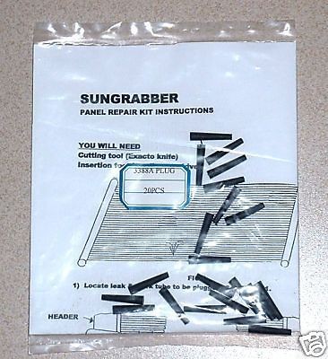 Solar Panel Repair Kit   For Sungrabber Solar Panels