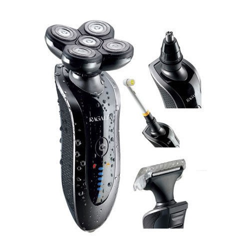 Ragalta Turbo Penta Flex Shaver with Nose Ear Clipper Attachment, RTPF 