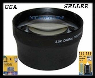 TELEPHOTO Lens For Pentax K7 KX K20D K200 K2000 K10d iS