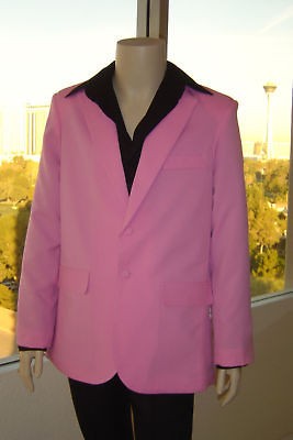 SMALL (Elvis Tribute Artist Costume) (Pre Jumpsuit Era) 50s PINK 