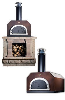 Mario Batali Outdoor Wood Fired Pizza Oven   Etna Countertop 500 