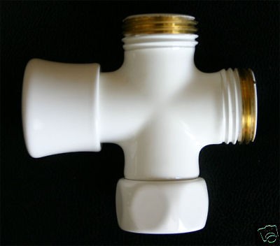 SHOWER DIVERTER Valve 2 way SOLID BRASS NEW   FAST SHIP