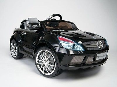   Ride On Remote Control RC Mercedes Benz Power SL65 AMG Kids Car Wheels