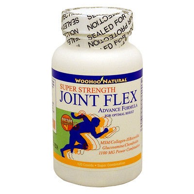 Glucosamine+Chondroitin+MSM+Collagen II+Boswellia Joint Flex Formula 