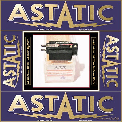 PHONOGRAPH NEEDLE CARTRIDGE ASTATIC 633D FOR ROSS TAKT ELECTRA Midland