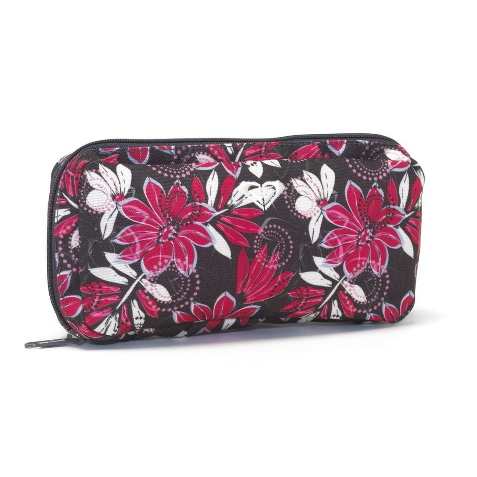 Roxy Womens Make Up Bag School Pencil Case   Flash Wanna Maker Flower 