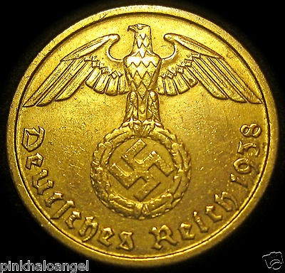 1938 german coin in Coins & Paper Money