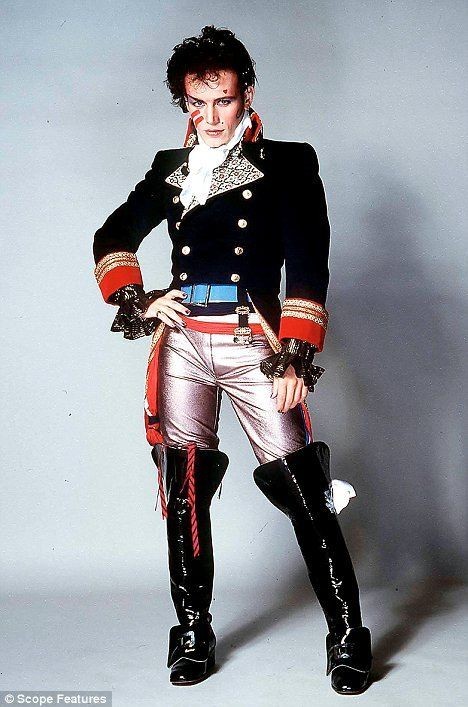 80s Adam Ant COSTUME   The Complete Look