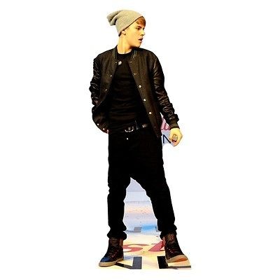 JUSTIN BIEBER standee Lifesize Standee CUTOUT