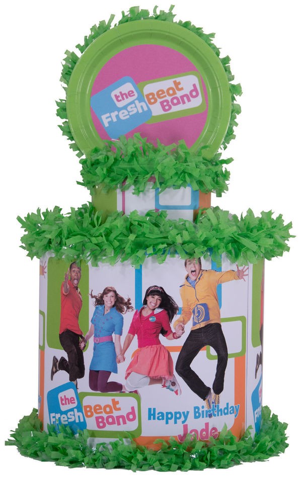 The Fresh Beat Band Personalized Pinata