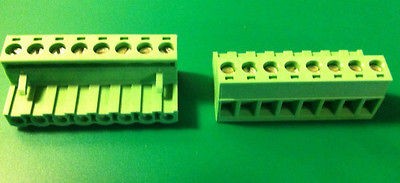 18 New Unused Phoenix Contact Connector 8 Connections (Part Number 