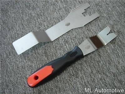 NEW MAC TOOLS 2 PIECE UPHOLSTERY DOOR PANEL TOOLS