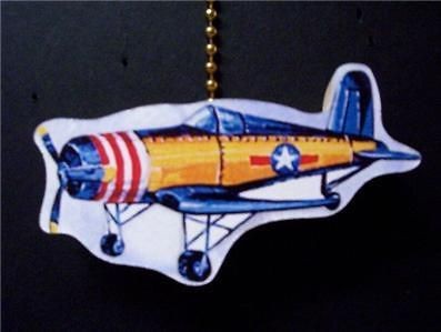 VINTAGE AIRPLANE CEILING FAN PULL PULLS