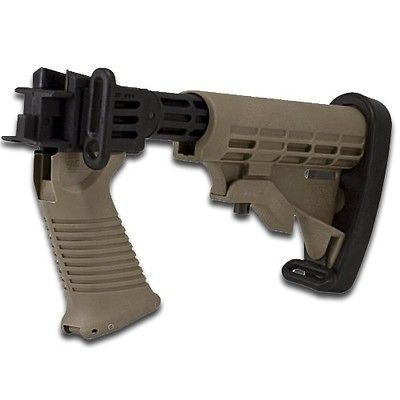 Saiga T6 ™ Stock Set   Dark Earth Color   STK07160DARKEARTH   New 