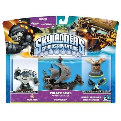 SKYLANDERS SPYROS ADVENTURE TERRAFINPIRA​TES SEAS ADVENTURE PACK 