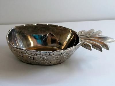 Godinger Silver Plate Pineapple Dish Silverplate