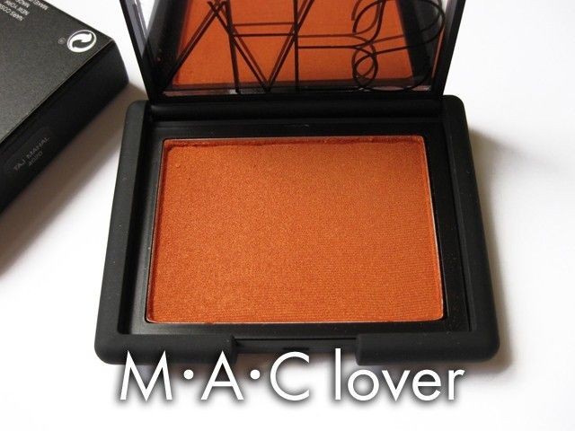 NARS TAJ MAHAL Powder Blush Burnt Orange BNIB