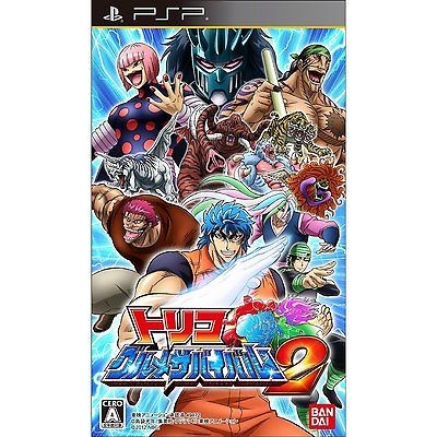   Toriko Gourmet Survival 2 JAPAN PlayStation Portable import Japanese