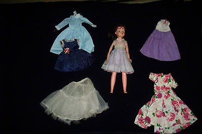   HORSEMAN MARY POPPINS DOLL 12 PLASTIC CLOTHES DRESSES GLASSES SLIP