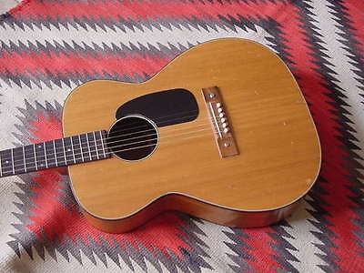 VINTAGE HARMONY GUITAR ACOUSTIC GRAND CONCERT 60s