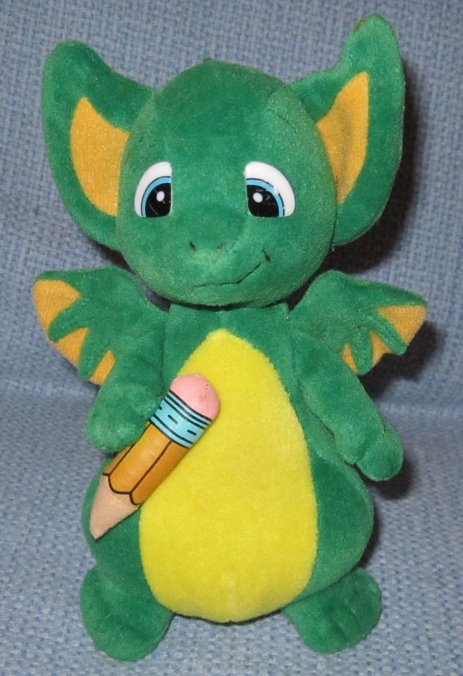 inch~RUSS~Pocket Dragon Adventures~Plush doll figure~Scribbles~1999 