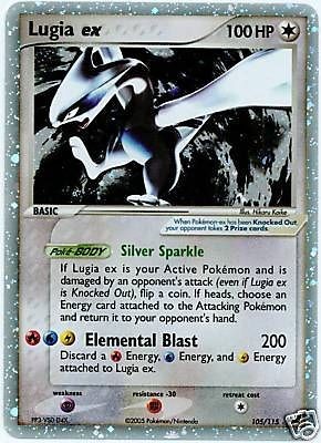 lugia ex in Collectibles