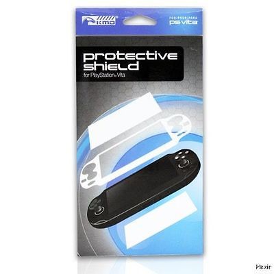 Sony PS Vita Front Back Protective Film Shield KMD New (PSP Full 