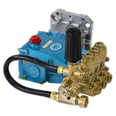 SLP66DX40 308 4000PSI @4 GPM Pump w/Plumbing, Cat Pump