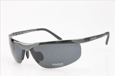 NEW police polarized sunglasses 6806 gun gray 100%UV400