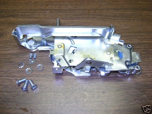 Door Latch Assembly 67 Chevelle GTO Cutlass Skylark El Camino LH **In 