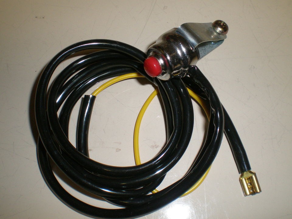   ENGINE STOP KILL SWITCH for MINI BIKE, CHOPPER, GO KART, MINI ATV