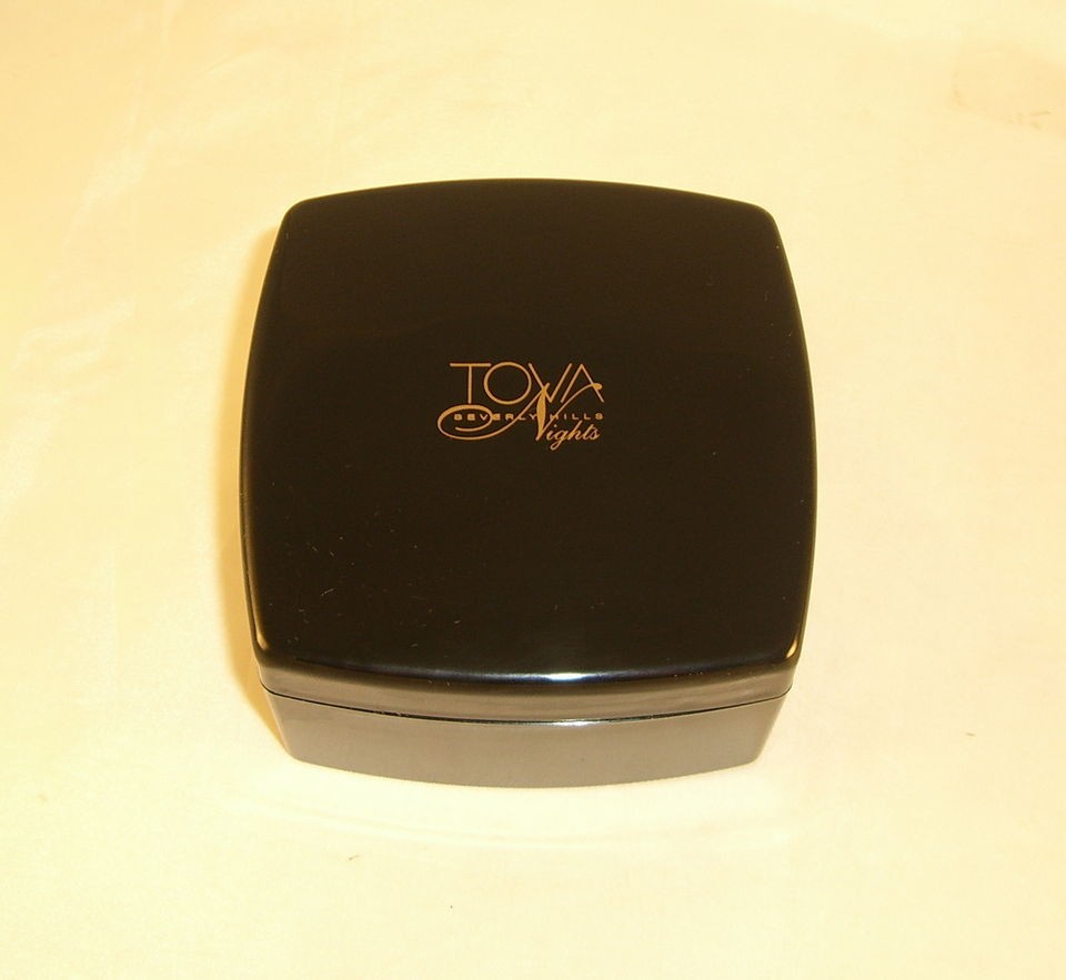 TOVA NIGHTS PERFUME BODY POWDER w PUFF 3 OZ.   NEW