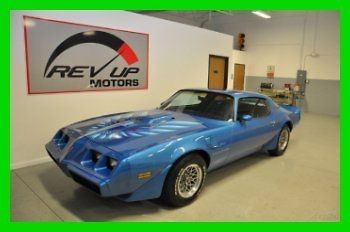 Pontiac  Trans Am 1979 PONTIAC FIREBIRD TRANS AM ATLANTIS BLUE SHIP 