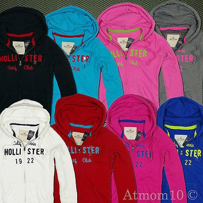 NEW Arrival  Hollister Sweatshirt Women Boat Canyon Hoodie Jumper XS 