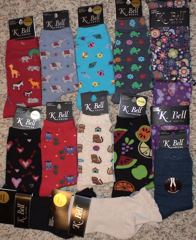 BELL SOCKS ASSORTMENT PRICED INDIVIDUALLY BRAND NEW